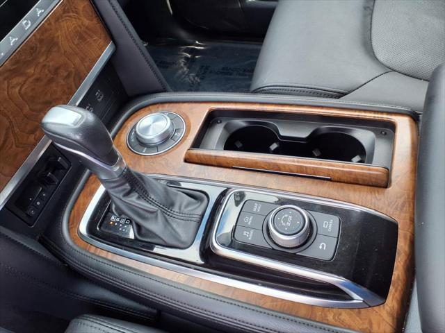 used 2023 Nissan Armada car, priced at $35,500