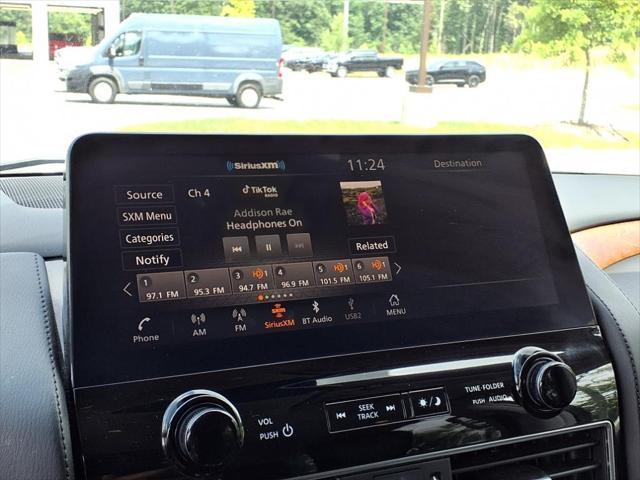 used 2023 Nissan Armada car, priced at $35,500