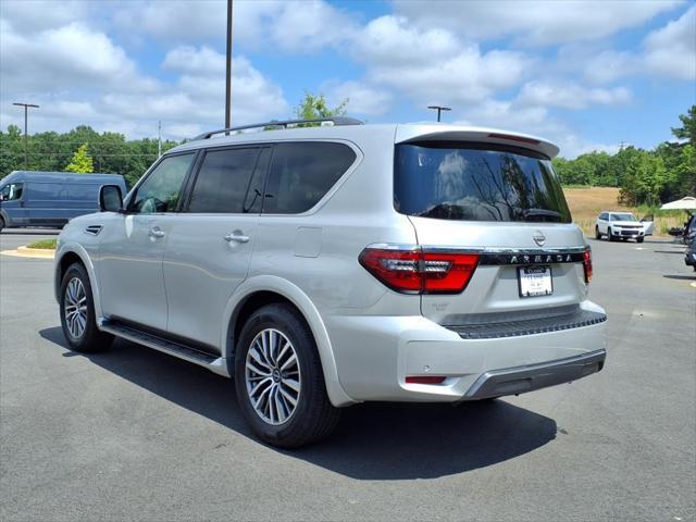 used 2023 Nissan Armada car, priced at $35,500