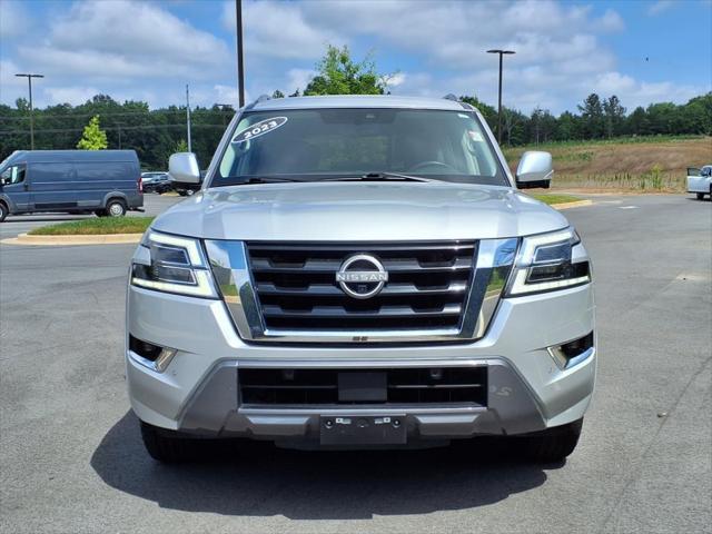 used 2023 Nissan Armada car, priced at $35,500
