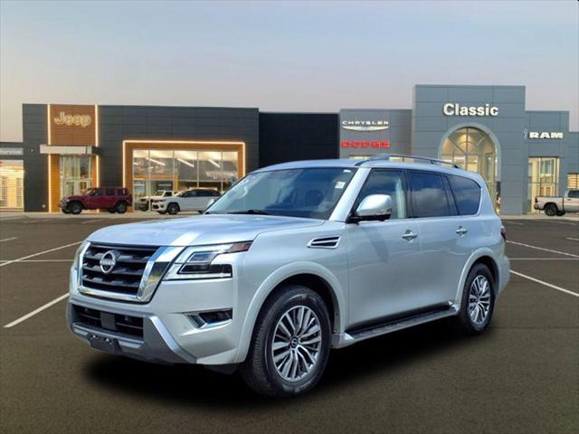 used 2023 Nissan Armada car, priced at $35,500