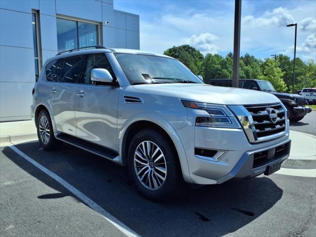 used 2023 Nissan Armada car