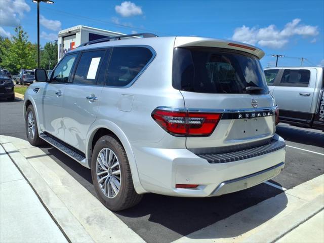 used 2023 Nissan Armada car