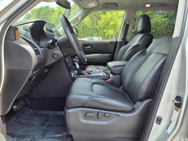 used 2023 Nissan Armada car, priced at $35,500