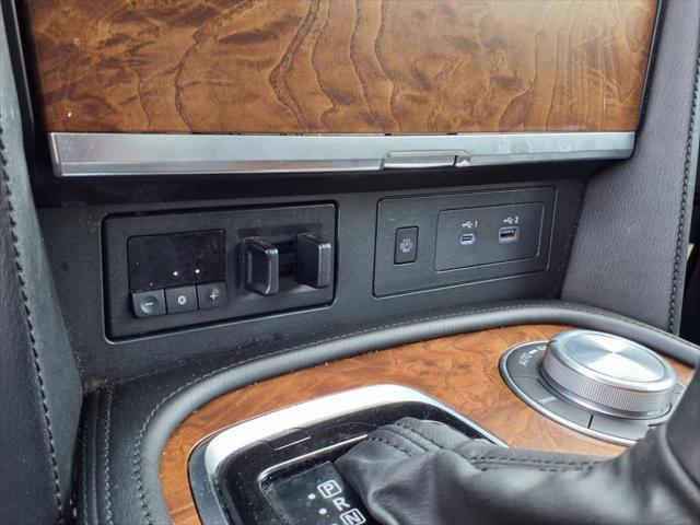 used 2023 Nissan Armada car, priced at $35,500