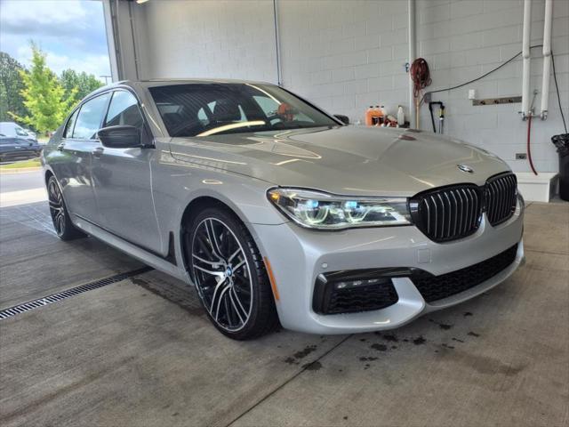 used 2018 BMW 750 car, priced at $27,569