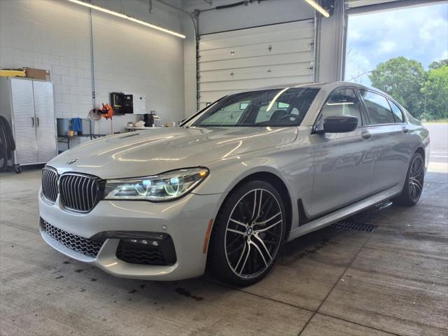 used 2018 BMW 750 car, priced at $27,569