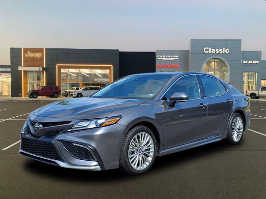 used 2023 Toyota Camry car, priced at $26,600
