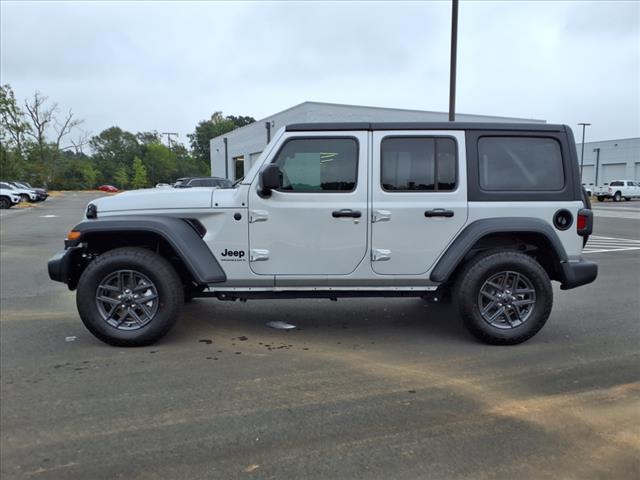 new 2024 Jeep Wrangler car, priced at $45,486