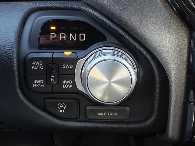 new 2025 Ram 1500 car, priced at $64,986