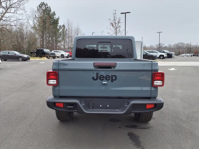 new 2025 Jeep Gladiator car, priced at $40,686