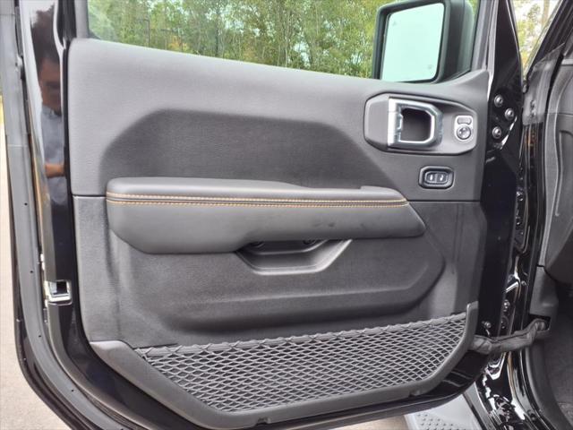 new 2024 Jeep Wrangler car, priced at $61,365