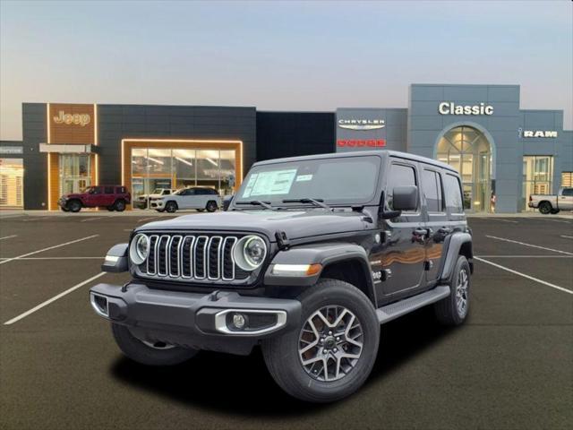 new 2024 Jeep Wrangler car, priced at $61,365