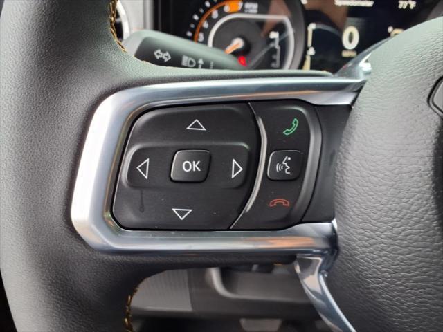 new 2024 Jeep Wrangler car, priced at $61,365