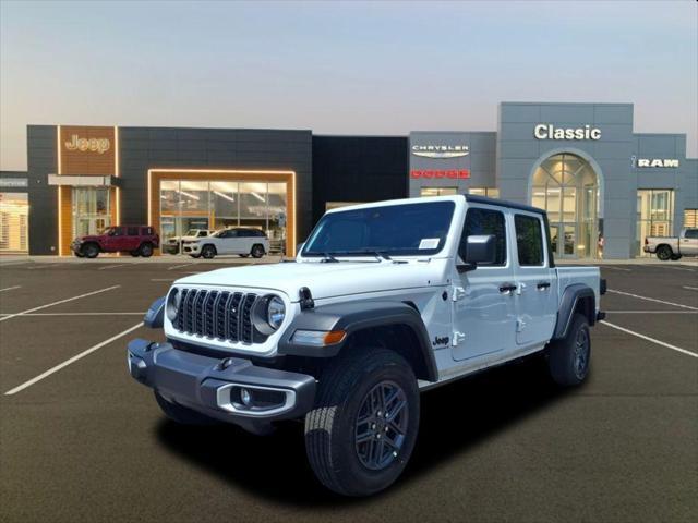 new 2025 Jeep Gladiator car, priced at $43,918