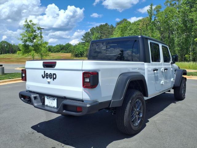 new 2025 Jeep Gladiator car, priced at $43,916