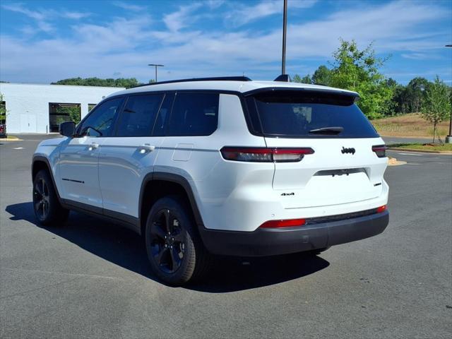 new 2025 Jeep Grand Cherokee L car, priced at $48,667