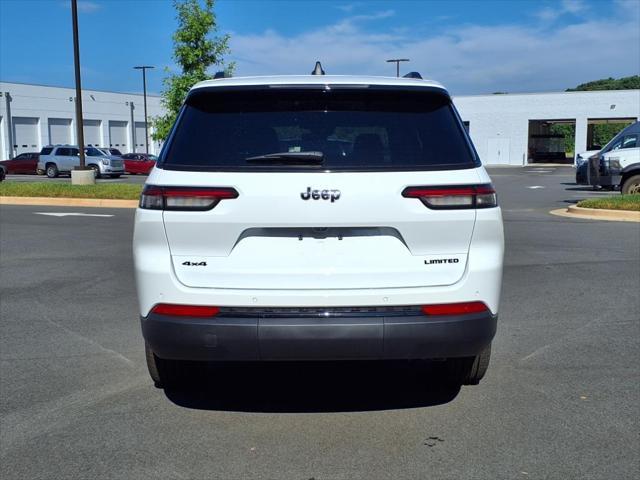new 2025 Jeep Grand Cherokee L car, priced at $48,667