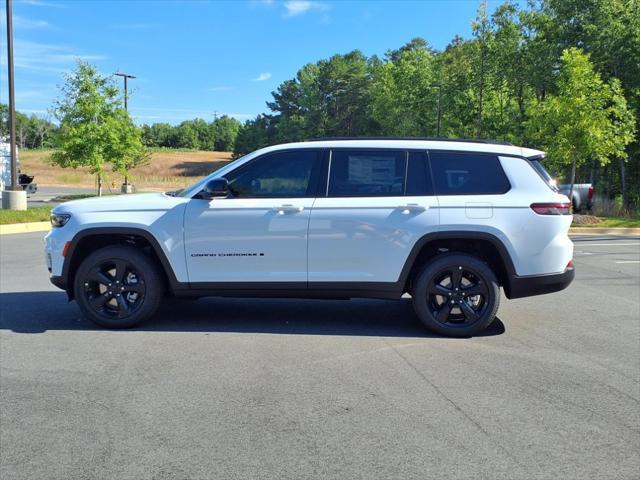 new 2025 Jeep Grand Cherokee L car, priced at $48,667