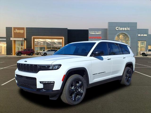 new 2025 Jeep Grand Cherokee L car, priced at $48,667