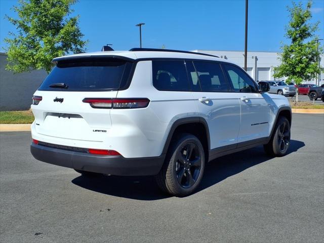 new 2025 Jeep Grand Cherokee L car, priced at $48,667