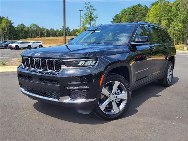 new 2024 Jeep Grand Cherokee L car, priced at $60,460