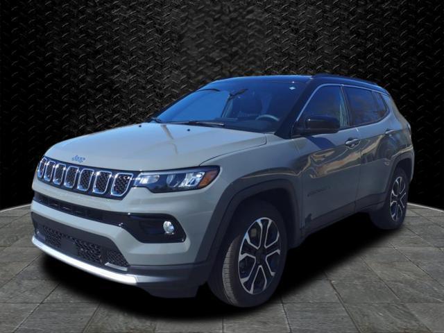 used 2023 Jeep Compass car, priced at $27,500