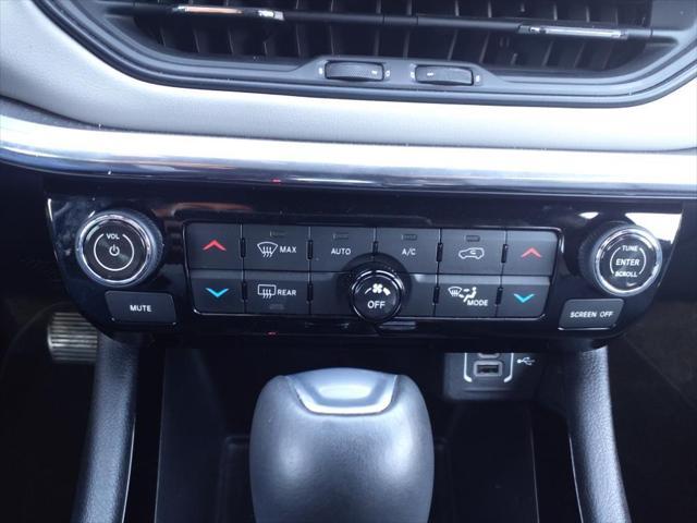 used 2023 Jeep Compass car, priced at $24,494