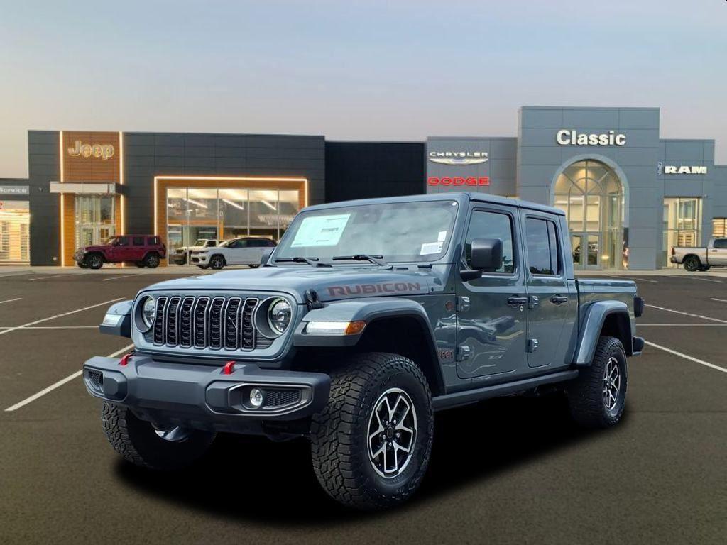 new 2025 Jeep Gladiator car, priced at $54,595
