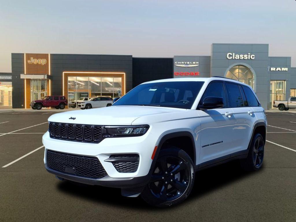 new 2024 Jeep Grand Cherokee car, priced at $46,580