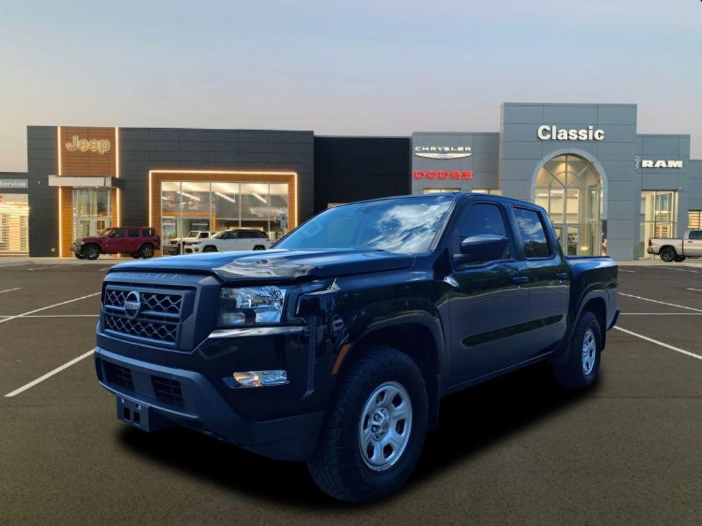 used 2022 Nissan Frontier car, priced at $23,900