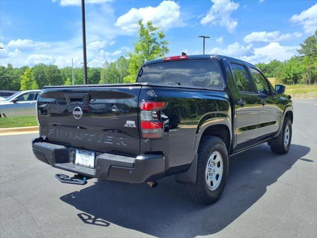 used 2022 Nissan Frontier car, priced at $25,987