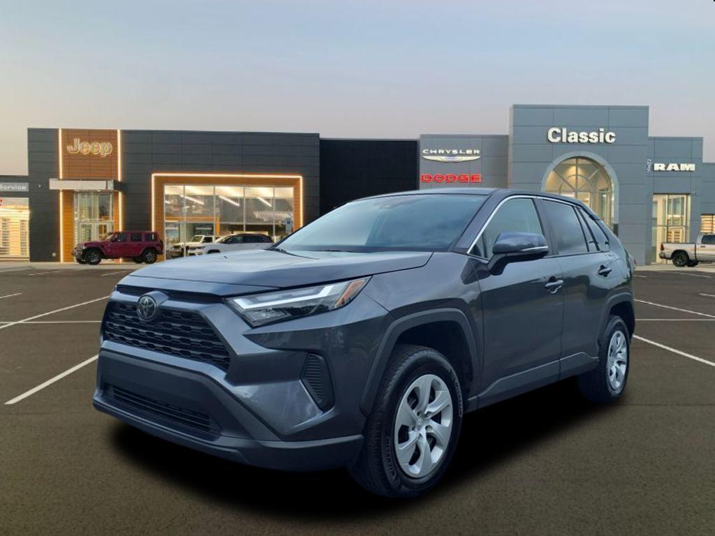 used 2024 Toyota RAV4 car, priced at $26,999