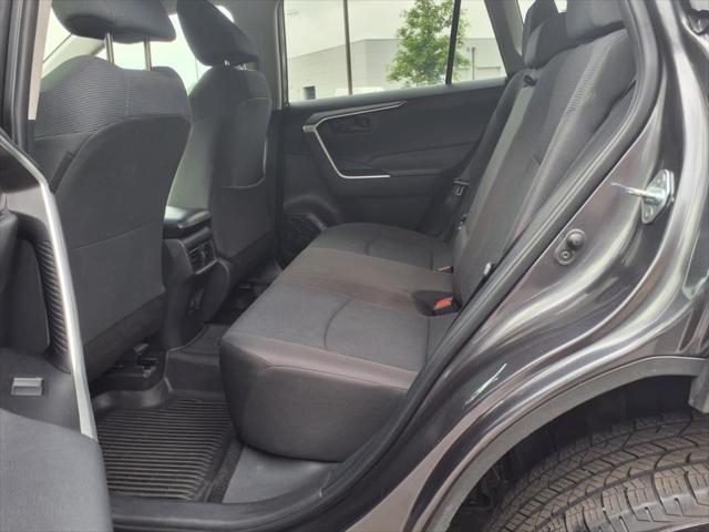 used 2024 Toyota RAV4 car, priced at $26,999