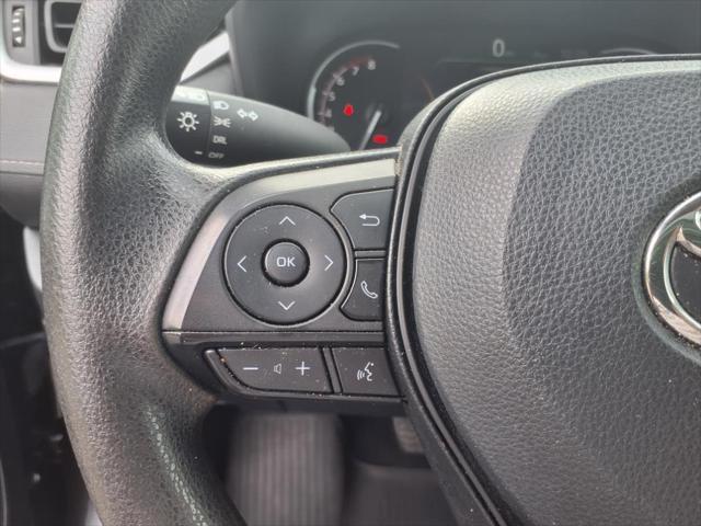 used 2024 Toyota RAV4 car, priced at $26,999