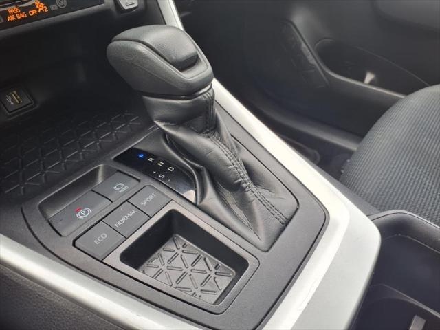 used 2024 Toyota RAV4 car, priced at $26,999