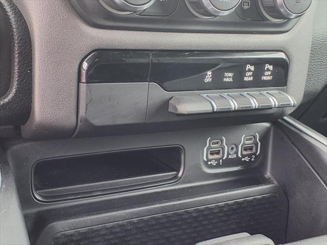 used 2022 Ram 1500 car, priced at $38,999