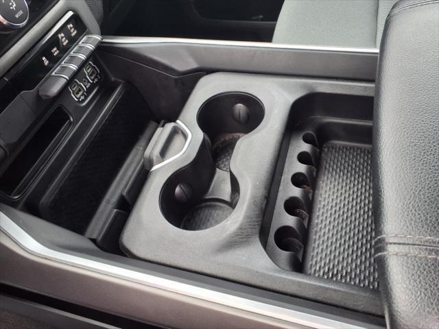 used 2022 Ram 1500 car, priced at $38,999