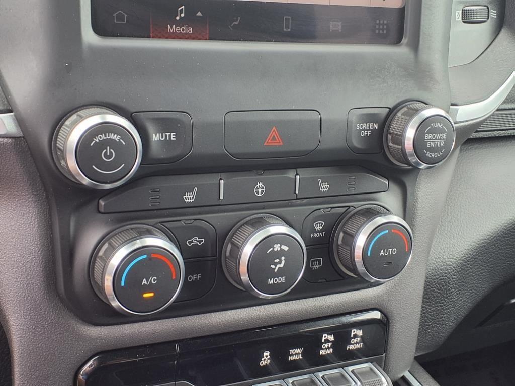 used 2022 Ram 1500 car, priced at $35,497