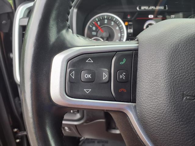 used 2022 Ram 1500 car, priced at $38,999