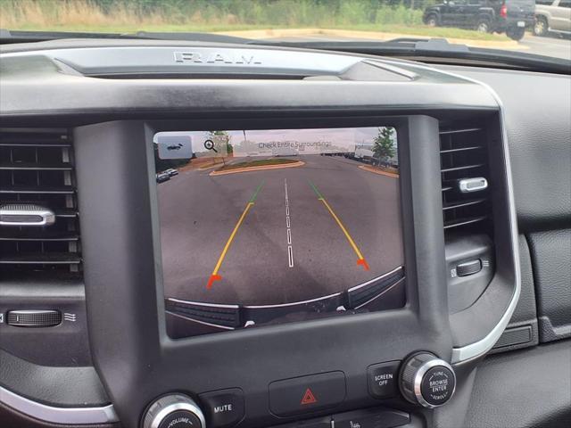 used 2022 Ram 1500 car, priced at $38,999