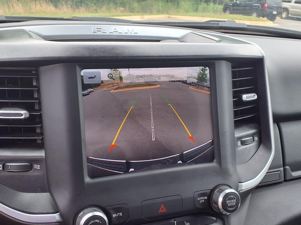 used 2022 Ram 1500 car, priced at $35,497
