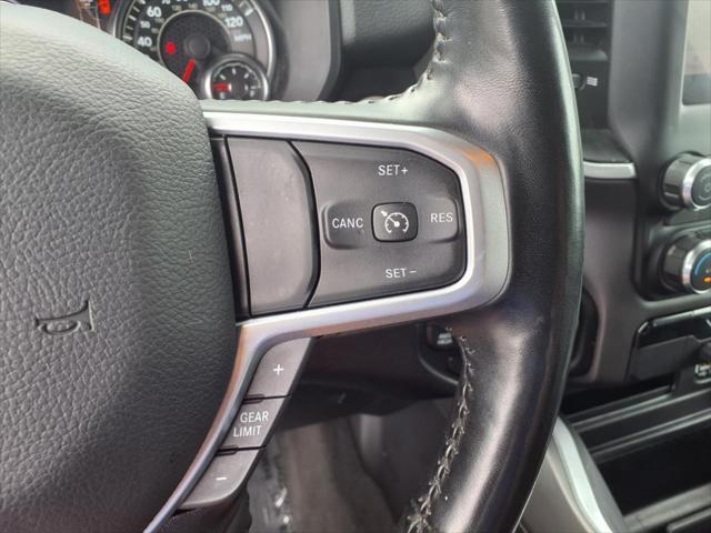used 2022 Ram 1500 car, priced at $38,999