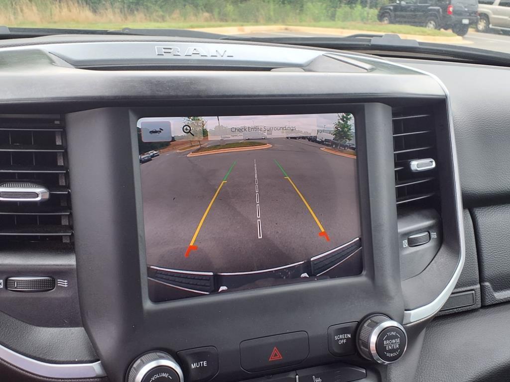 used 2022 Ram 1500 car, priced at $38,800