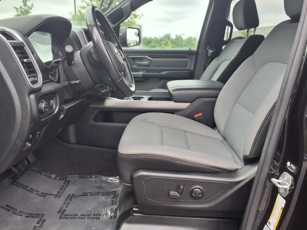 used 2022 Ram 1500 car, priced at $38,800