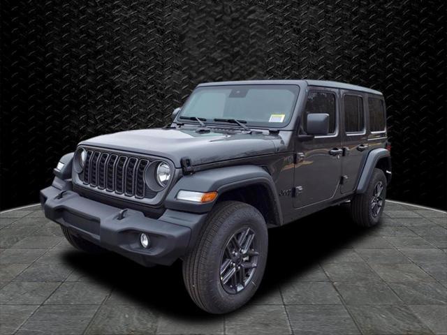 new 2025 Jeep Wrangler car, priced at $46,786