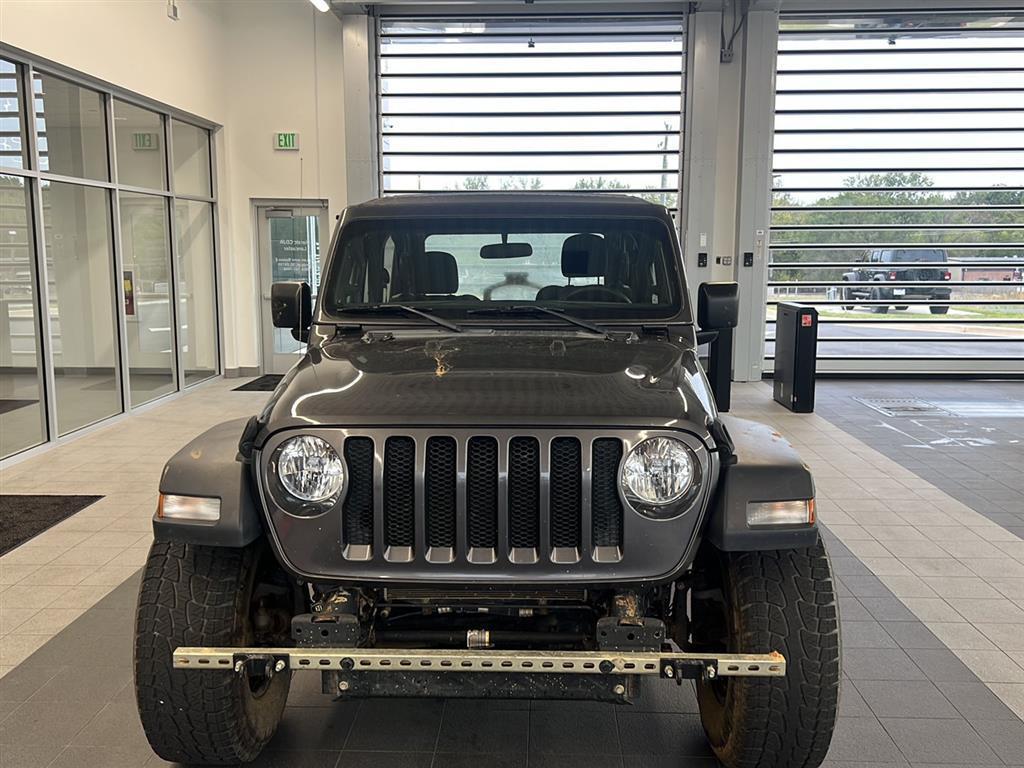 used 2018 Jeep Wrangler car, priced at $19,845