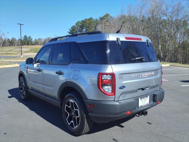 used 2021 Ford Bronco Sport car, priced at $23,615