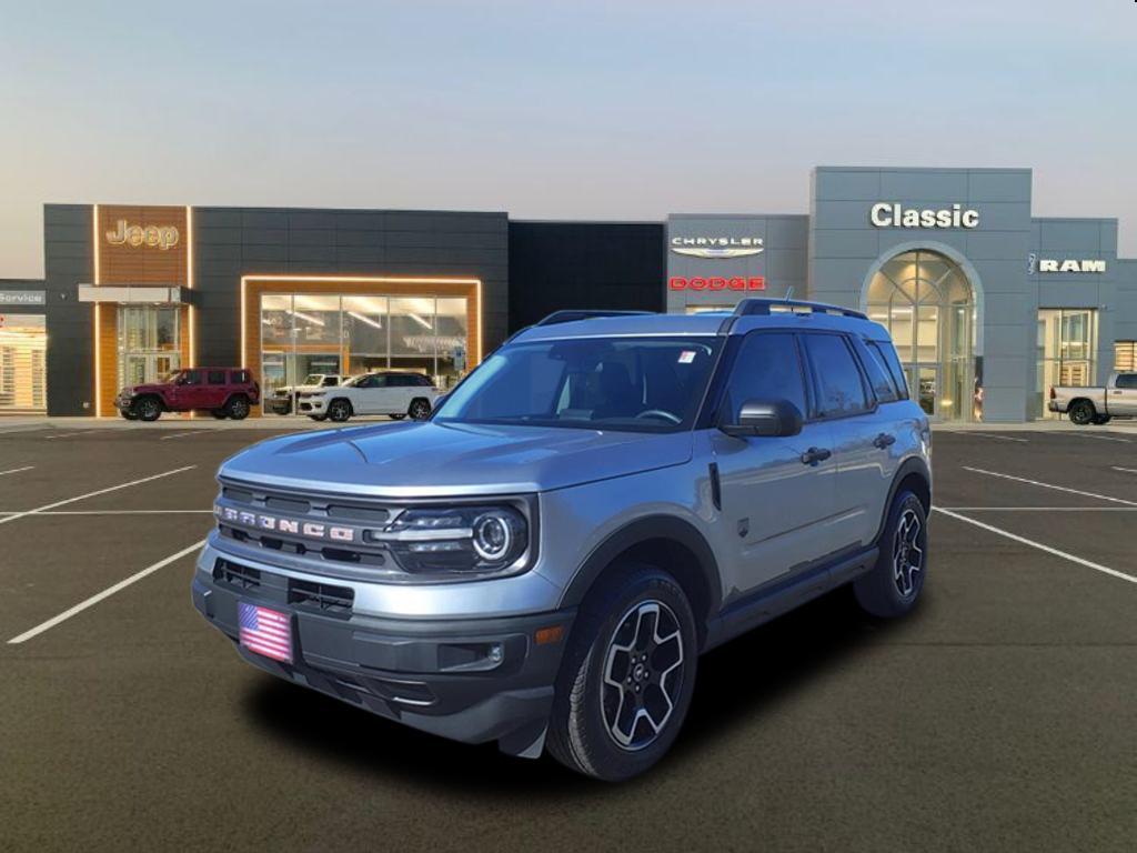 used 2021 Ford Bronco Sport car, priced at $20,400
