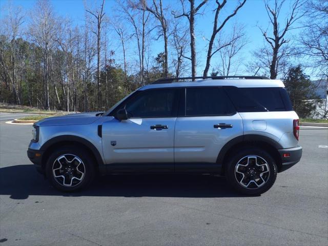 used 2021 Ford Bronco Sport car, priced at $23,615